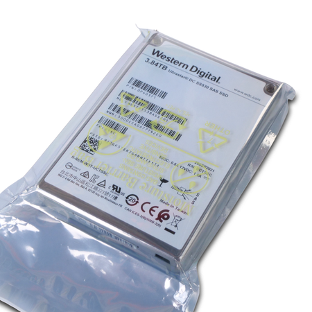 Western Digital Ultrastar DC SS530 WUSTR1538ASS201 0P40371 3.84TB 1 DWPD SAS 12Gb/s 3D TLC 2.5in SSD