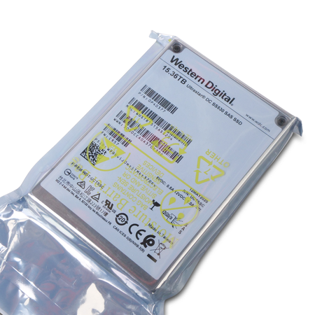 Western Digital Ultrastar DC SS530 WUSTR1515ASS204 0P40377 15.36TB 1 DWPD SAS 12Gb/s 3D TLC 2.5in SSD