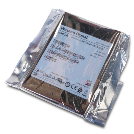 Western Digital Ultrastar DC SA620 SDLF1DAR-480G-1HA1 0TS1791 480GB 0.6 DWPD SATA 6Gb/s MLC 2.5in SSD