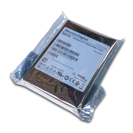 Western Digital Ultrastar DC SN200 HUSMR7696BDP3Y1 0TS1354 960GB 1 DWPD PCIe Gen 3.0 x4 4GB/s MLC U.2 NVMe 2.5in SSD