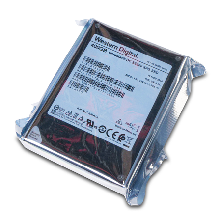 Western Digital Ultrastar DC SS200 SDLL1DLR-400G-CAA1 0TS1375 400GB 3 DWPD SAS 12Gb/s MLC 2.5in SSD