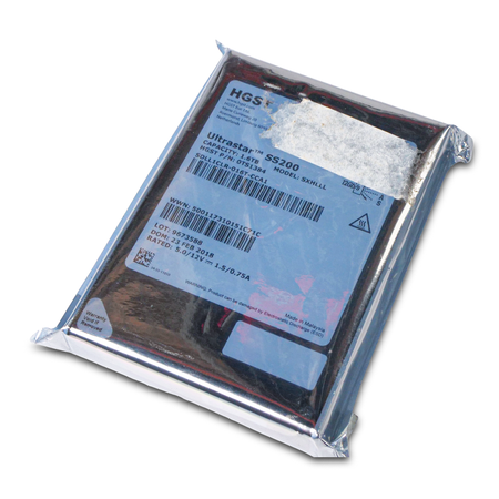 HGST Ultrastar DC SS200 SDLL1CLR-016T-CCA1 0TS1384 1.6TB 3 DWPD SAS 12Gb/s MLC 2.5in SSD
