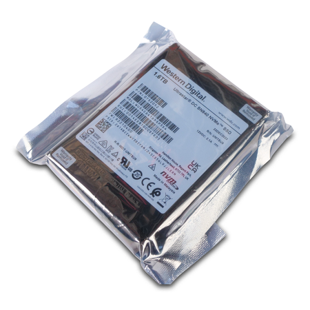 Western Digital Ultrastar DC SN840 WUS4C6416DSP3X4 0TS2052 1.6TB 3 DWPD PCIe Gen 3.1 x4 4GB/s 3D TLC U.2 NVMe TCG 2.5in SSD