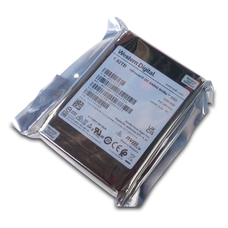 Western Digital Ultrastar DC SN840 WUS4BA119DSP3X4 0TS2053 1.92TB 1 DWPD PCIe Gen 3.1 x4 4GB/s 3D TLC U.2 NVMe TCG 2.5in SSD