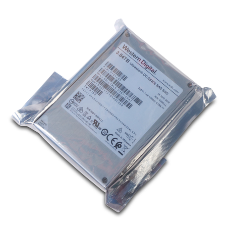 Western Digital Ultrastar DC SS200 SDLL1MLR-038T-CDA1 0TS1405 3.84TB 1 DWPD SAS 12Gb/s MLC 2.5in SSD