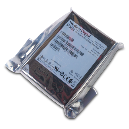 Western Digital Ultrastar DC SS200 SDLL1DLR-960G-CCA1 0TS1396 960GB 1 DWPD SAS 12Gb/s MLC 2.5in SSD