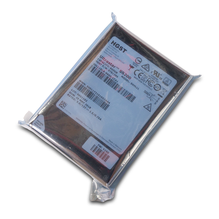 HGST Ultrastar DC SS200 SDLL1DLR-960G-CCA1 0TS1396 960GB 1 DWPD SAS 12Gb/s MLC 2.5in SSD