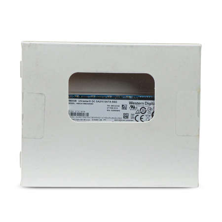 Western Digital Ultrastar DC SA210 HBS3A1996A4M4B1 0TS1656 960GB 0.1 DWPD SATA 6Gb/s 3D TLC M.2 2280 SSD