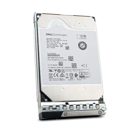 Dell G14 09HXK6 12TB 7.2K RPM SAS 12Gb/s 512e 256MB 3.5in HDD