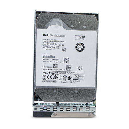 Dell G14 09HXK6 12TB 7.2K RPM SAS 12Gb/s 512e 256MB 3.5in HDD