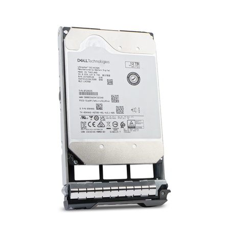 Dell G13 09HXK6 12TB 7.2K RPM SAS 12Gb/s 512e 256MB 3.5in HDD