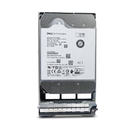 Dell G13 09HXK6 12TB 7.2K RPM SAS 12Gb/s 512e 256MB 3.5in HDD