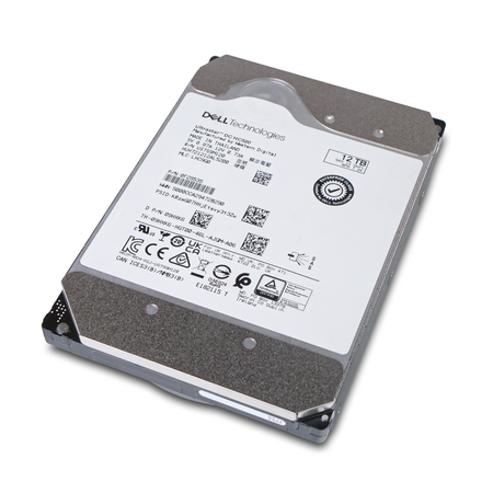 Dell/Western Digital Ultrastar DC HC520 HUH721212AL5200 0F29535 12TB 7.2K RPM SAS 12Gb/s 512e 256MB 3.5in HDD