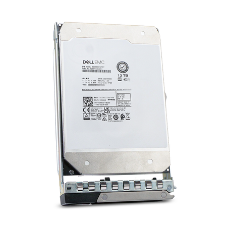 Dell G14 00N96X 12TB 7.2K RPM SAS 12Gb/s 512e 512MiB 3.5in HDD
