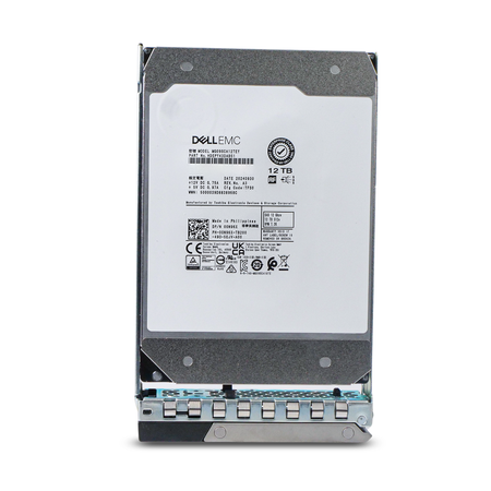 Dell G14 00N96X 12TB 7.2K RPM SAS 12Gb/s 512e 512MiB 3.5in HDD