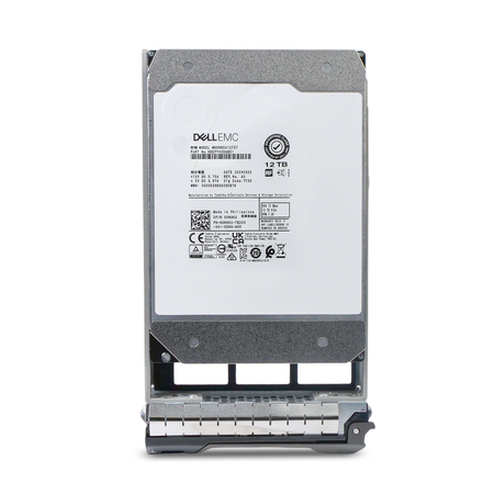 Dell G13 00N96X 12TB 7.2K RPM SAS 12Gb/s 512e 512MiB 3.5in HDD