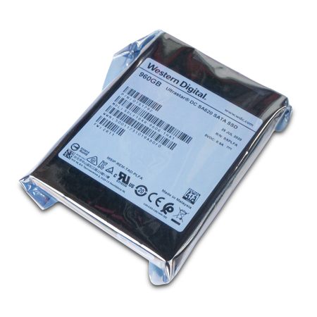 Western Digital Ultrastar DC SA620 SDLF1DAR-960G-1HA1 0TS1792 960GB 0.6 DWPD SATA 6Gb/s MLC 2.5in SSD