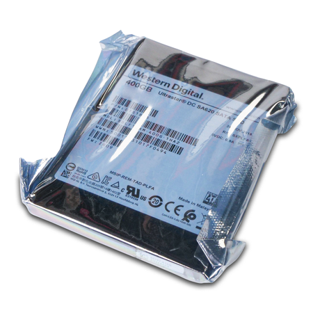Western Digital Ultrastar DC SA620 SDLF1DAM-400G-1HA2 0TS1836 400GB 1.8 DWPD SATA 6Gb/s MLC 2.5in SSD