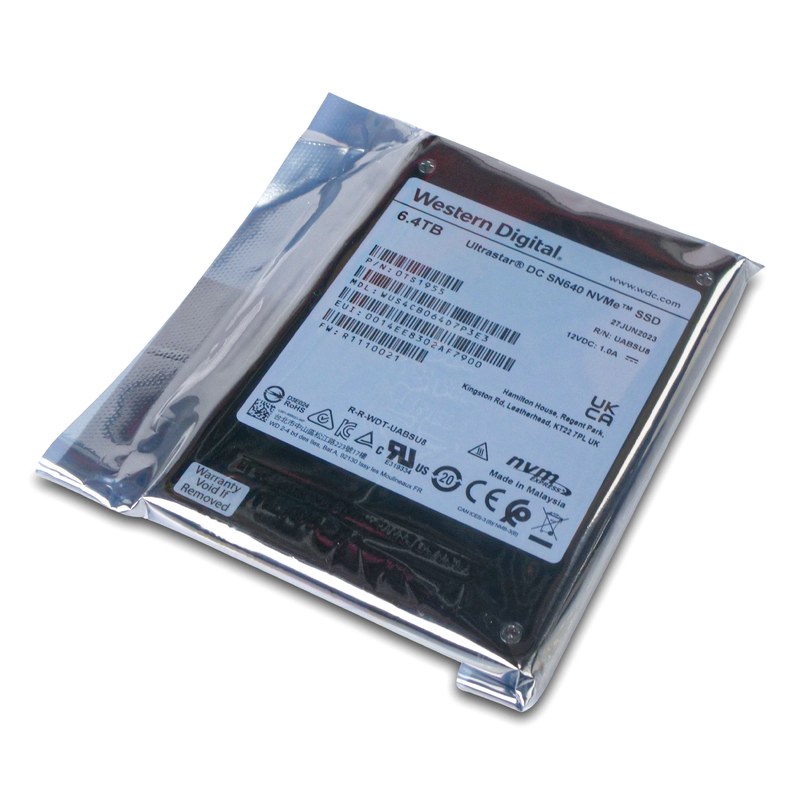Western Digital Ultrastar DC SN640 WUS4CB064D7P3E3 0TS1955 6.4TB 2 DWPD PCIe Gen 3.1 x4 4GB/s 3D TLC U.2 NVMe 2.5in SSD