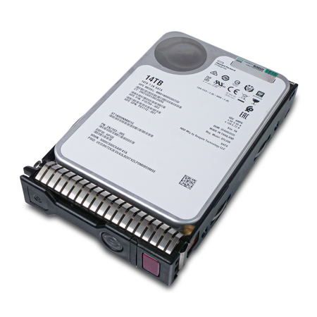 HP Generation 8 MB014000GWZGV P15759-003 14TB 7.2K RPM SATA 6Gb/s 256MB 3.5in Refurbished HDD