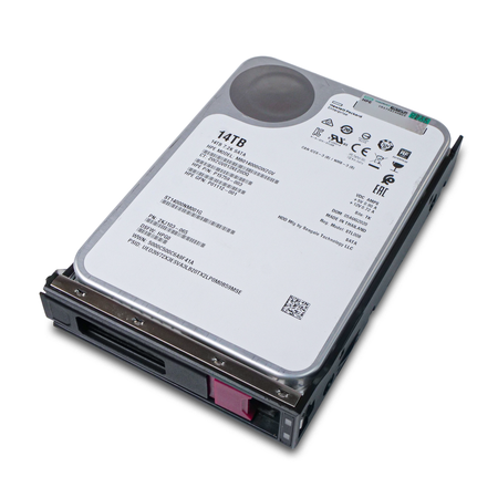 HP Generation 11 MB014000GWZGV P15759-003 14TB 7.2K RPM SATA 6Gb/s 256MB 3.5in Refurbished HDD