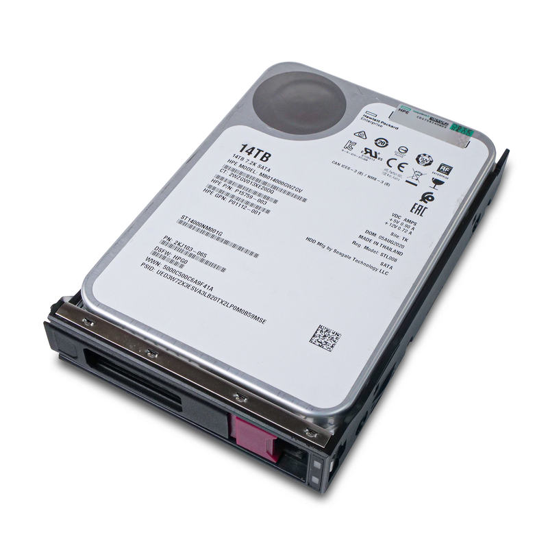 HP Generation 11 MB014000GWZGV P15759-003 14TB 7.2K RPM SATA 6Gb/s 256MB 3.5in Refurbished HDD