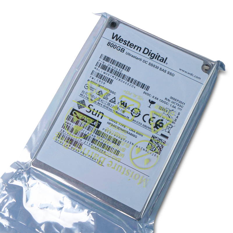 Western Digital Ultrastar DC SS530 WUSTM3280ASS204 0P40432 800GB 10 DWPD SAS 12Gb/s 3D TLC 2.5in SSD