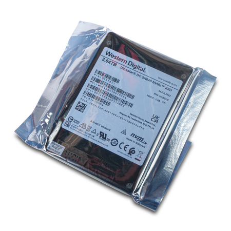 Western Digital Ultrastar DC SN640 WUS4BB038D7P3E4 0TS1851 3.84TB 0.8 DWPD PCIe Gen 3.1 x4 4GB/s 3D TLC U.2 NVMe 2.5in SSD