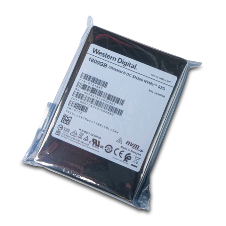 Western Digital Ultrastar DC SN200 HUSMR7616BDP301 0TS1885 1.6TB 3 DWPD PCIe Gen 3.0 x4 4GB/s MLC U.2 NVMe 2.5in SSD