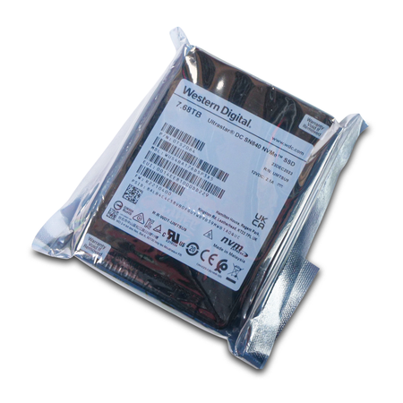Western Digital Ultrastar DC SN840 WUS4BA176DSP3X5 0TS2064 7.68TB 1 DWPD PCIe Gen 3.1 x4 4GB/s 3D TLC U.2 NVMe 2.5in SSD