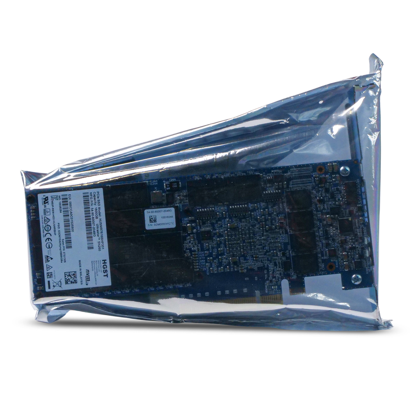 HGST Ultrastar DC SN260 HUSMR7616BHP301 0TS1305 1.6TB 3 DWPD PCIe Gen 3.0 x8 8GB/s MLC NVMe HHHL AIC SSD