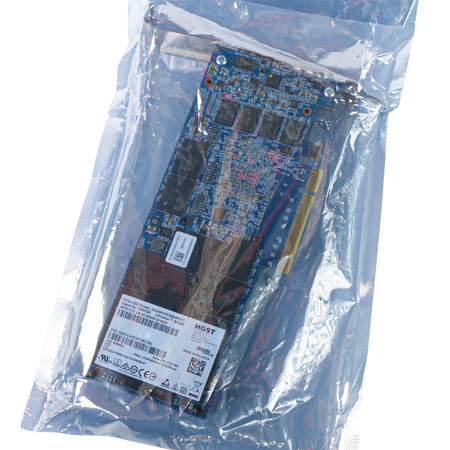 HGST Ultrastar DC SN260 HUSMR7676BHP3Y1 0TS1353 7.68TB 1 DWPD PCIe Gen 3.0 x8 8GB/s MLC NVMe HHHL AIC SSD