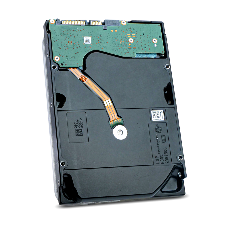 Seagate Exos X26Z ST25000NM000E 25TB 7.2K RPM SATA 6Gb/s 512e Host Managed SMR 3.5in Recertified Hard Drive
