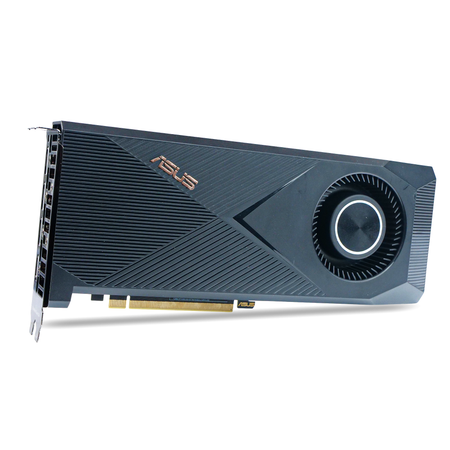 ASUS Nvidia GeForce RTX 3090 TURBO 24GB GDDR6X PCIe Gen 4.0 x16 Refurbished Workstation Graphics Card