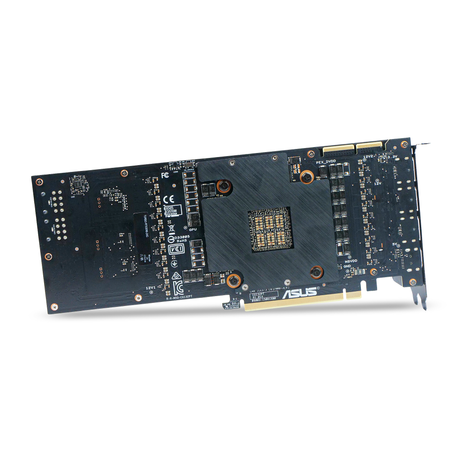 ASUS Nvidia GeForce RTX 3090 TURBO 24GB GDDR6X PCIe Gen 4.0 x16 Refurbished Workstation Graphics Card