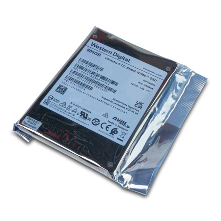 Western Digital Ultrastar DC SN640 WUS4CB080D7P3E4 0TS1854 800GB 2 DWPD PCIe Gen 3.1 x4 4GB/s 3D TLC U.2 NVMe 2.5in SSD