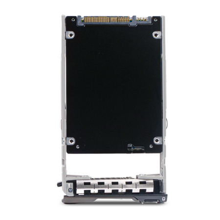 Dell G13 0N85XX 3.84TB 1 DWPD SAS 12Gb/s 3D TLC 2.5in Solid State Drive, back view
