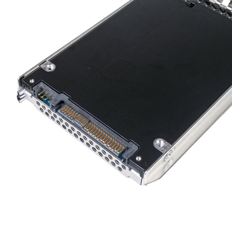 Dell G14 0N85XX 3.84TB 1 DWPD SAS 12Gb/s 3D TLC 2.5in Read Intensive SSD, back bottom connectors view