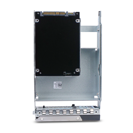 Dell G14 0N85XX 3.84TB 1 DWPD SAS 12Gb/s 3D TLC 2.5in Read Intensive Hybrid SSD, back view