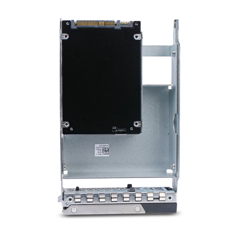Dell G14 0N85XX 3.84TB 1 DWPD SAS 12Gb/s 3D TLC 2.5in Read Intensive Hybrid SSD, back view