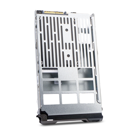 Dell G13 0N85XX 3.84TB 1 DWPD SAS 12Gb/s 3D TLC 2.5in Read Intensive Hybrid SSD, back angled view