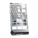 Dell G13 0N85XX 3.84TB 1 DWPD SAS 12Gb/s 3D TLC 2.5in Read Intensive Hybrid SSD, back angled view