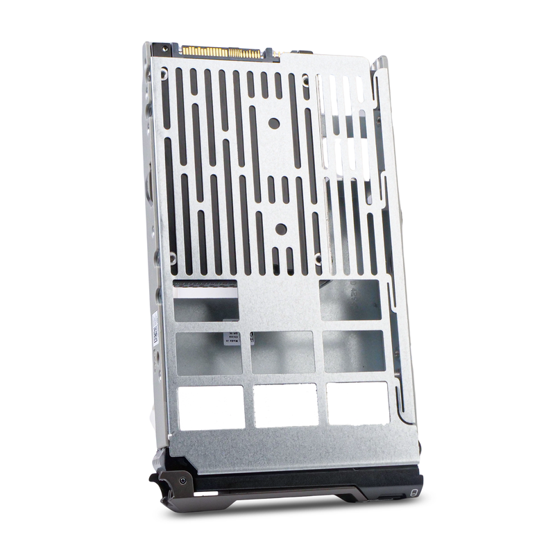 Dell G13 0N85XX 3.84TB 1 DWPD SAS 12Gb/s 3D TLC 2.5in Read Intensive Hybrid SSD, back angled view
