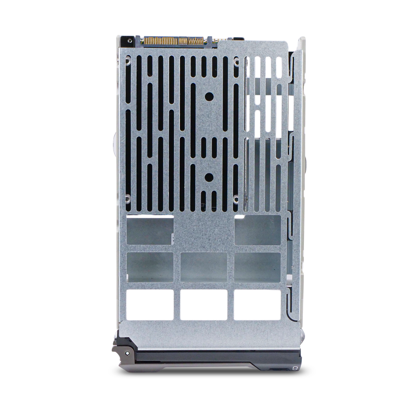 Dell G13 0N85XX 3.84TB 1 DWPD SAS 12Gb/s 3D TLC 2.5in Read Intensive Hybrid SSD, back view