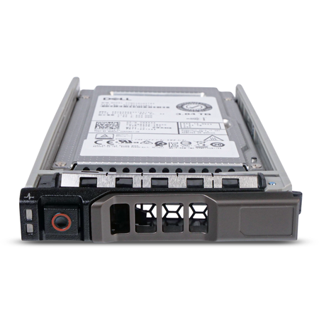 Dell G13 0N85XX 3.84TB 1 DWPD SAS 12Gb/s 3D TLC 2.5in Solid State Drive, front bottom view