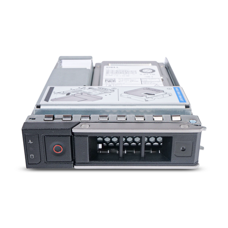 Dell G14 0N85XX 3.84TB 1 DWPD SAS 12Gb/s 3D TLC 2.5in Read Intensive Hybrid SSD, front bottom view