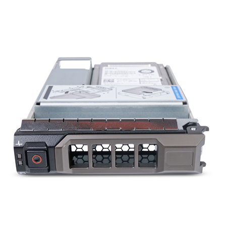 Dell G13 0N85XX 3.84TB 1 DWPD SAS 12Gb/s 3D TLC 2.5in Read Intensive Hybrid SSD, front bottom view