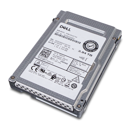 Kioxia/Dell PM5-R KPM5XRUG3T84 3.84TB 1 DWPD SAS 12Gb/s Read Intensive 3D TLC 2.5in Refurbished SSD