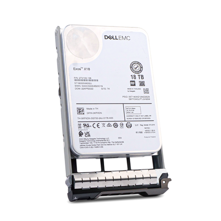 Dell G13 0KPVDN 18TB 7.2K RPM SATA 6Gb/s 512e 256MB 3.5in HDD
