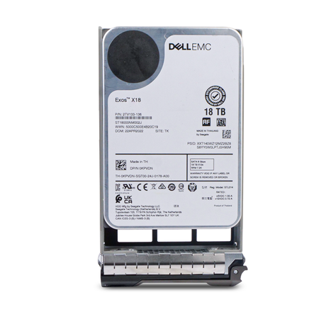 Dell G13 0KPVDN 18TB 7.2K RPM SATA 6Gb/s 512e 256MB 3.5in HDD